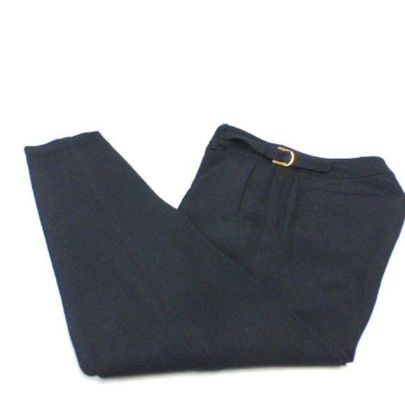 Gucci Pants - GUCCI Wool stretch blend pants tom ford era i40